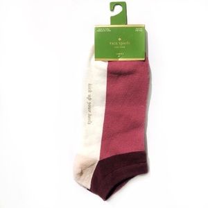 Kate Spade Kick up Your Heels Socks New With Tags